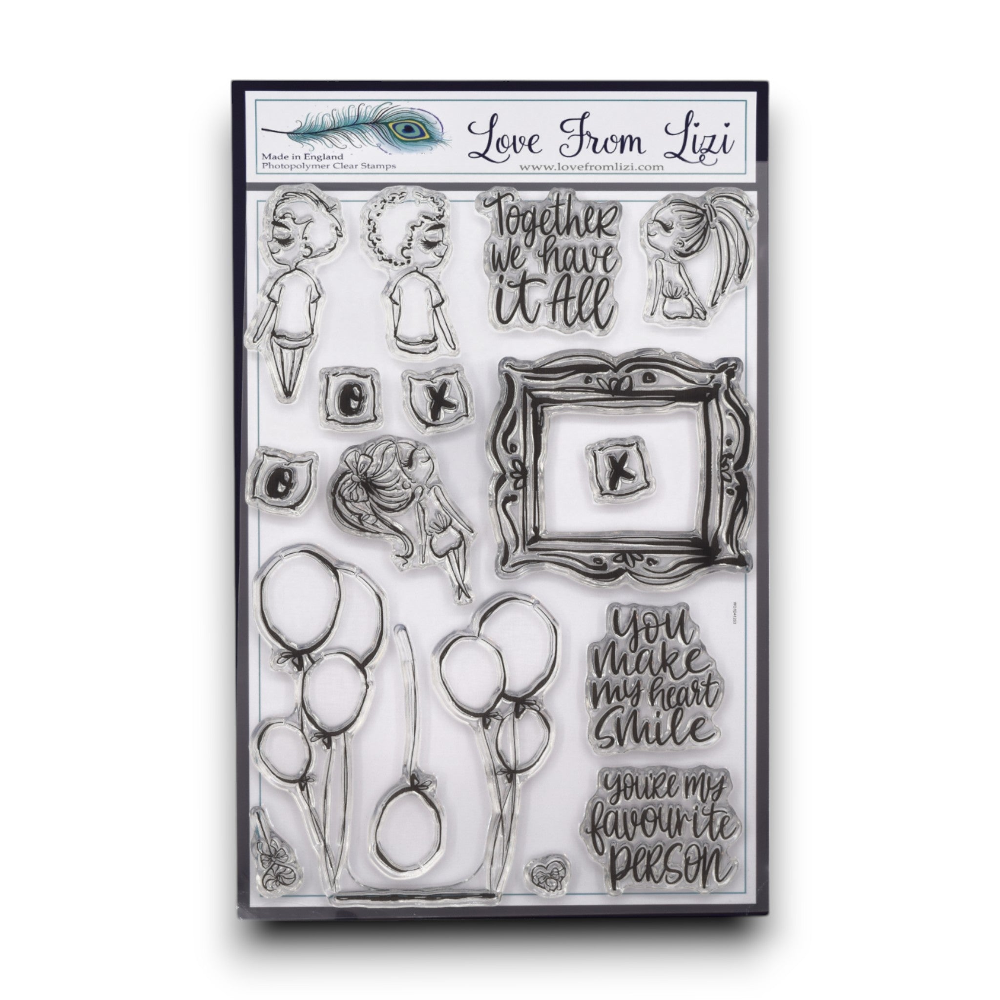 Favorite Person - Stamp Set